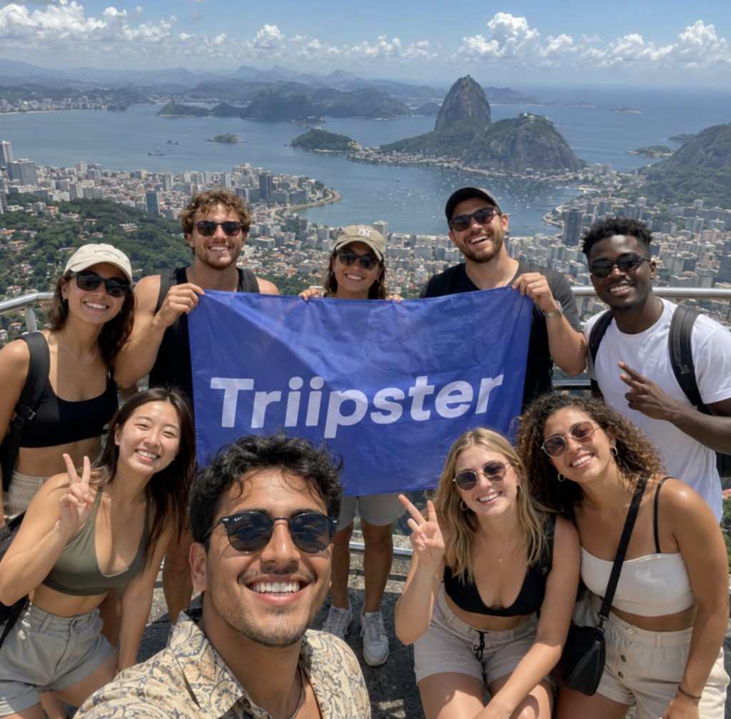 Triipster members on a trip together
